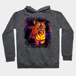 Power Tiger - Your rainbow animal guide Hoodie